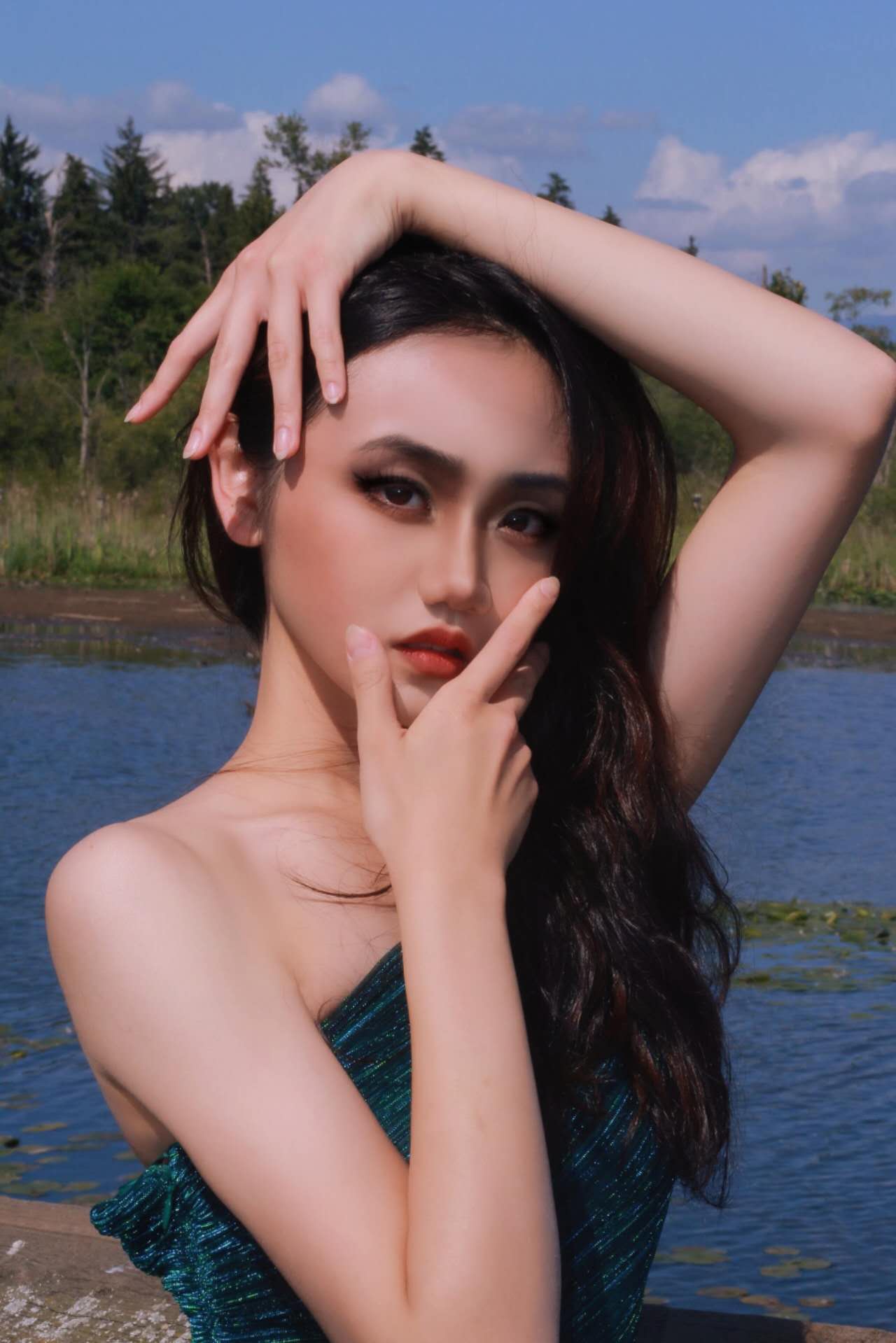 2024 Top Model Canada Top 9 Catch The Crown